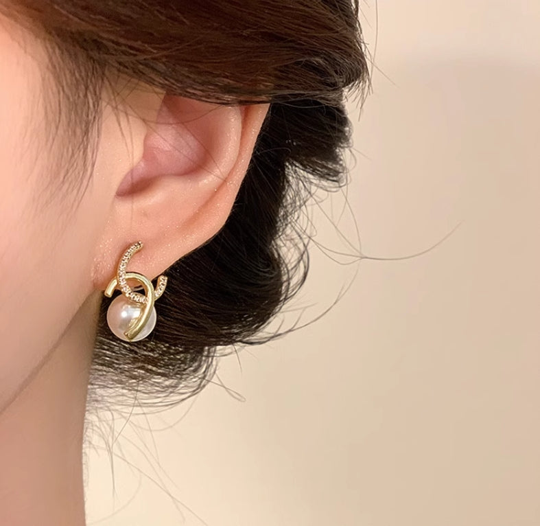 【小物】パールピアスアクセサリーG23398