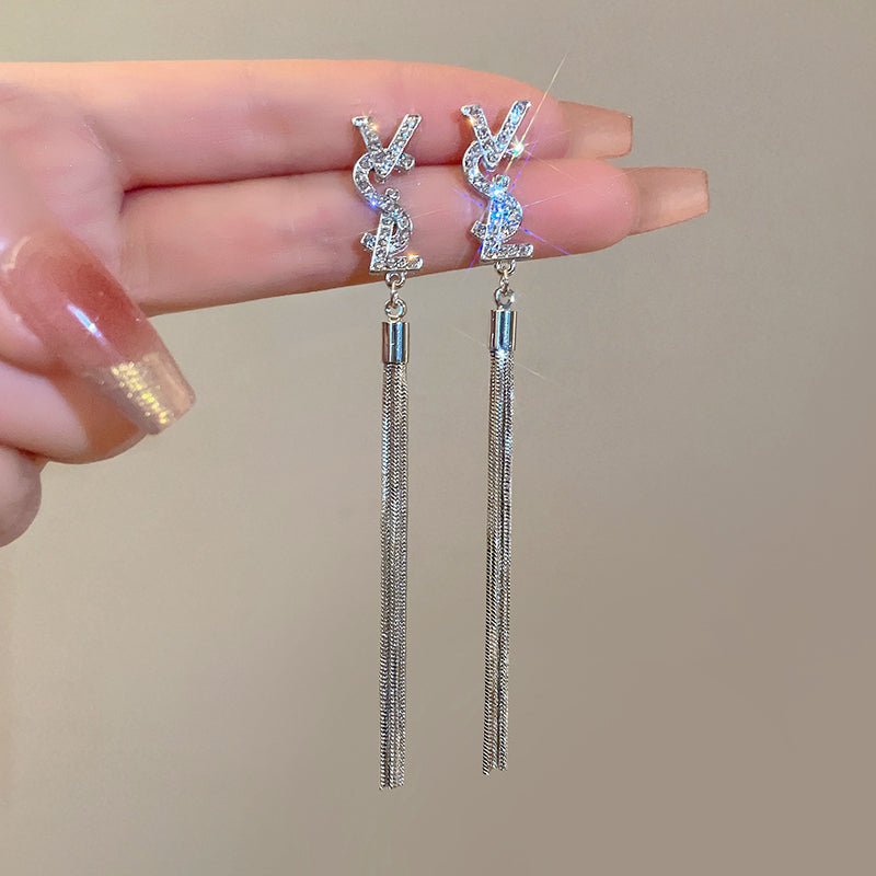 【小物】フリンジピアスアクセサリーG23401