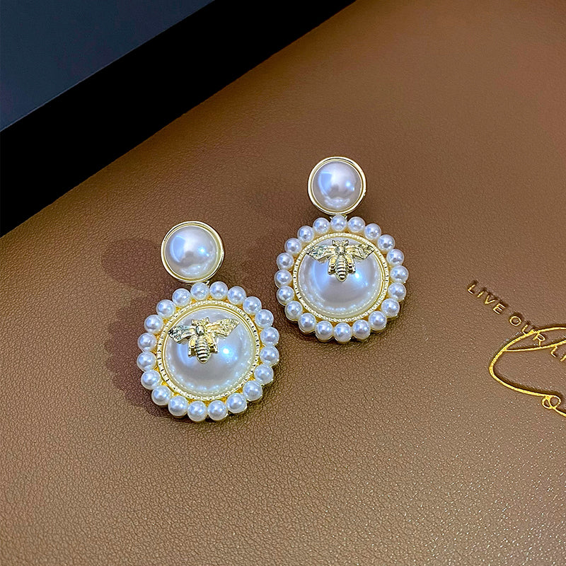 【小物】パールピアスアクセサリーG23414