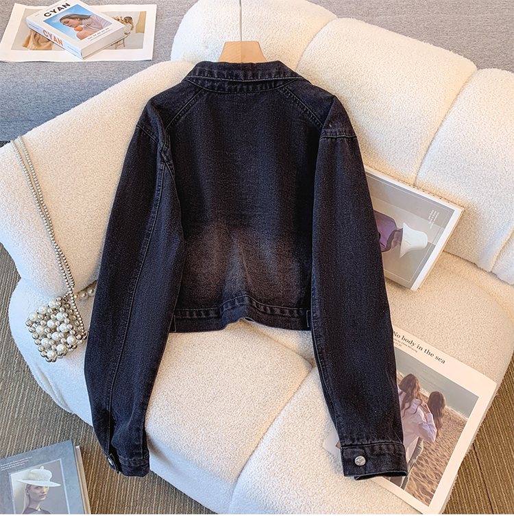 【outer】デニムアウタージャケットG23446