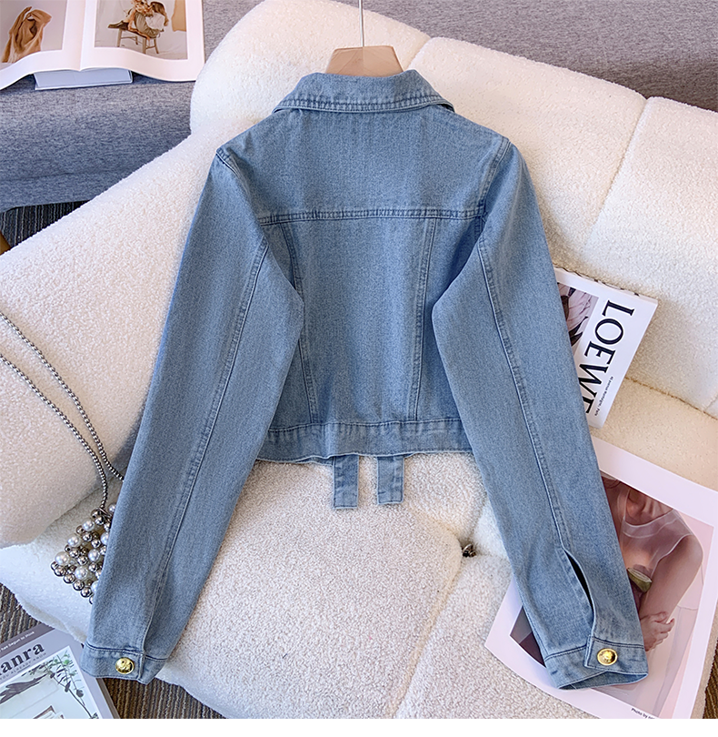 【outer】デニムアウタージャケットG23447