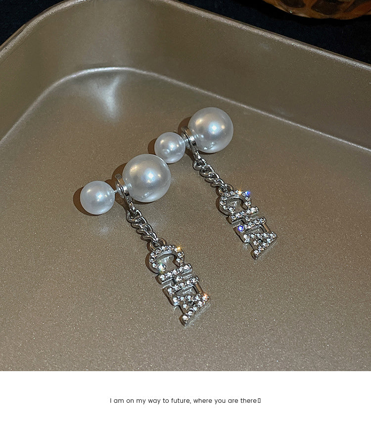 【小物】パールピアスアクセサリーG23463