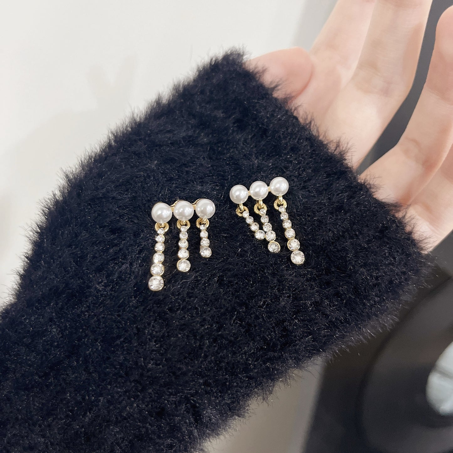 【小物】パールピアスアクセサリーG23466