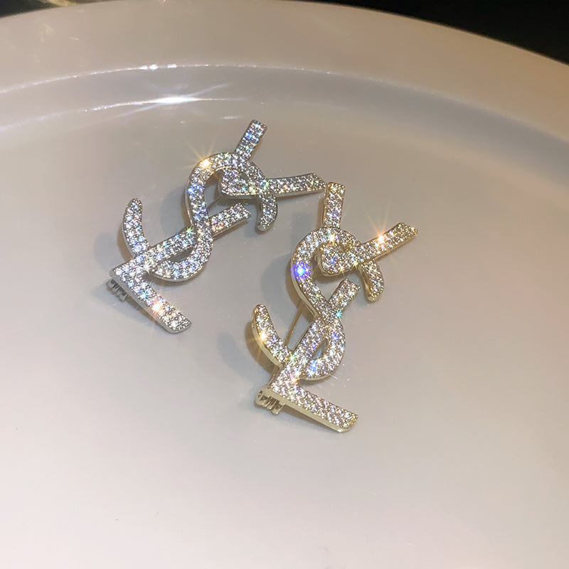 【小物】高級感ブローチG23494