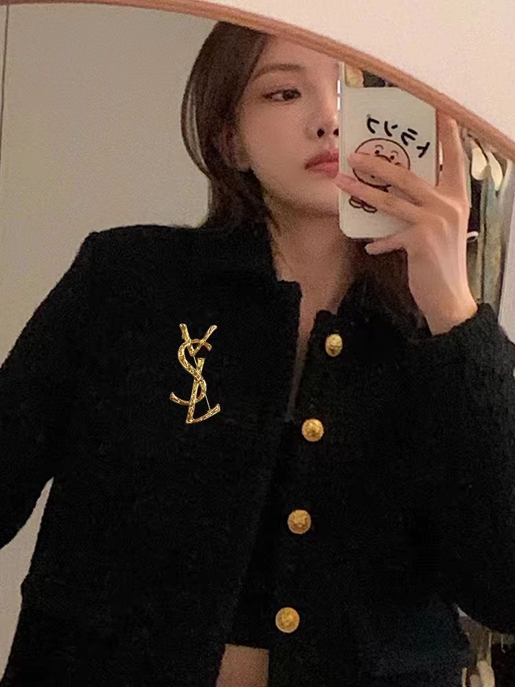 【小物】ファッションブローチG23495