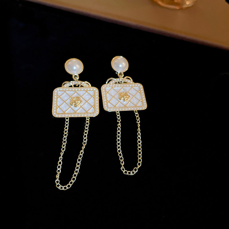 【小物】フラワーピアスアクセサリーG23501