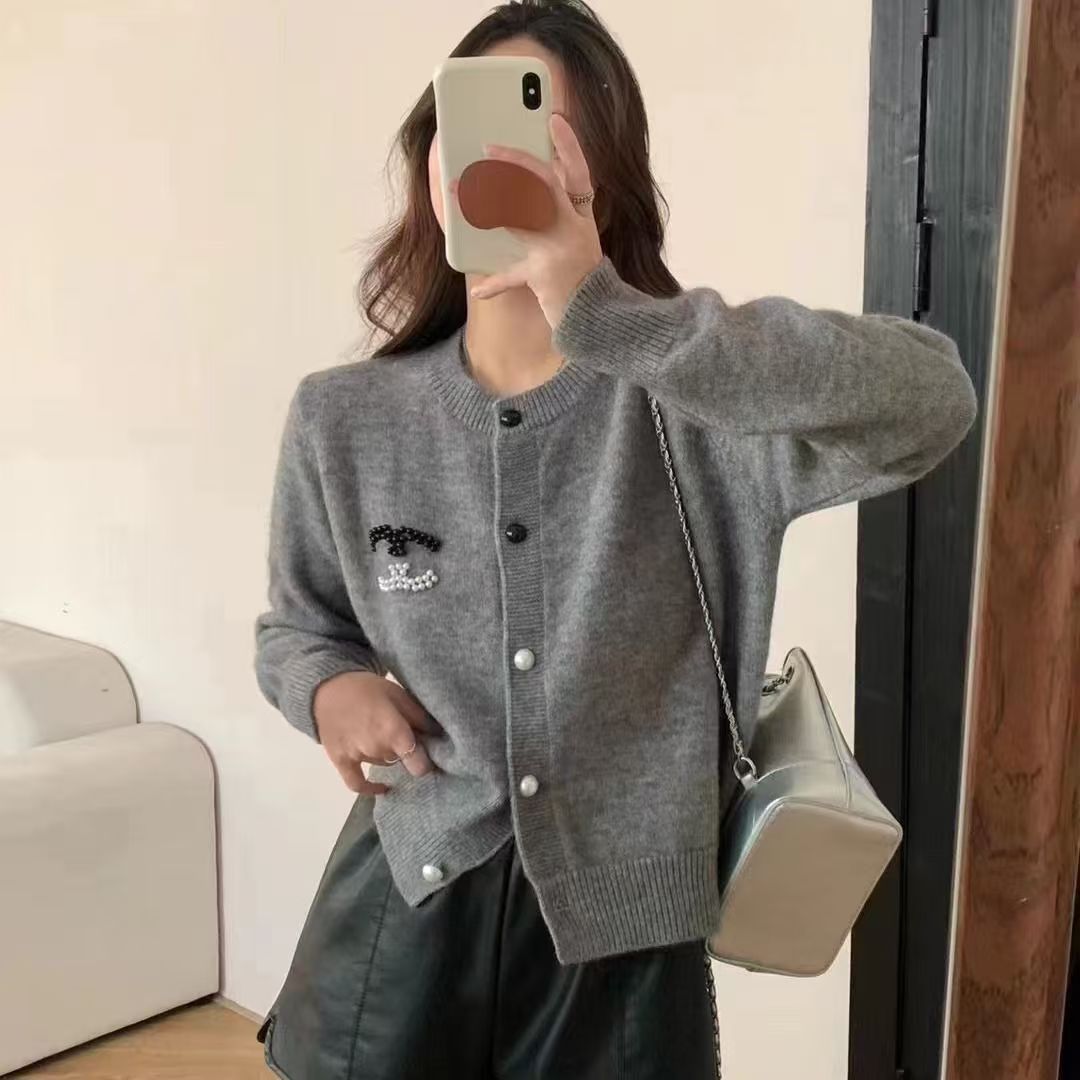 【outer】ニットカーディガンG23519