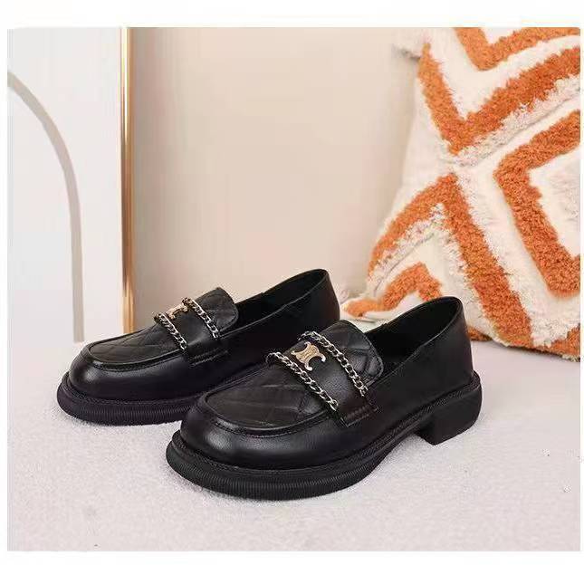 【shoes】厚底ローファーシューズG23522