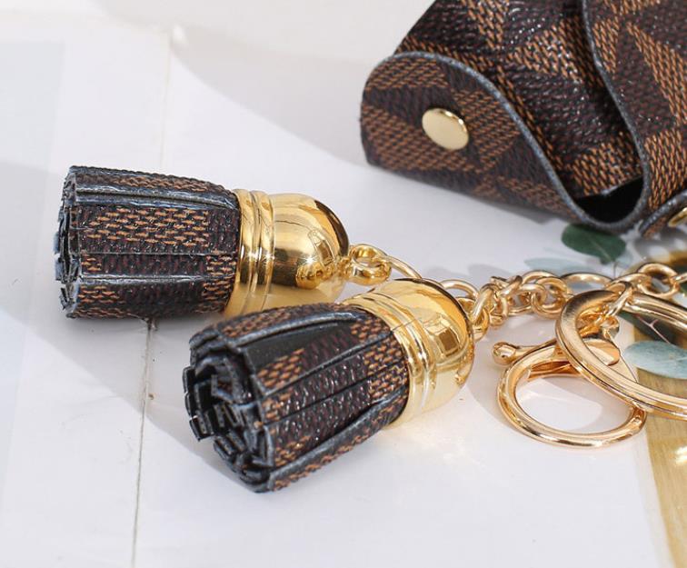 【小物】3色キーホルダーミニバッグF8160