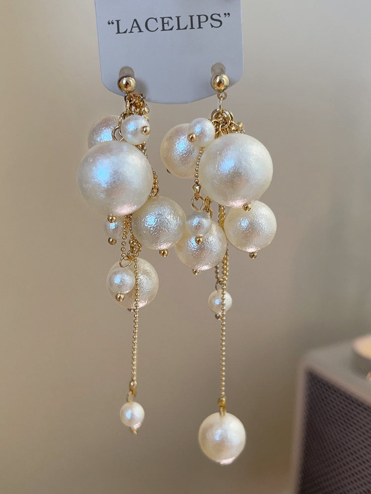 【小物】パールピアスアクセサリーG23549