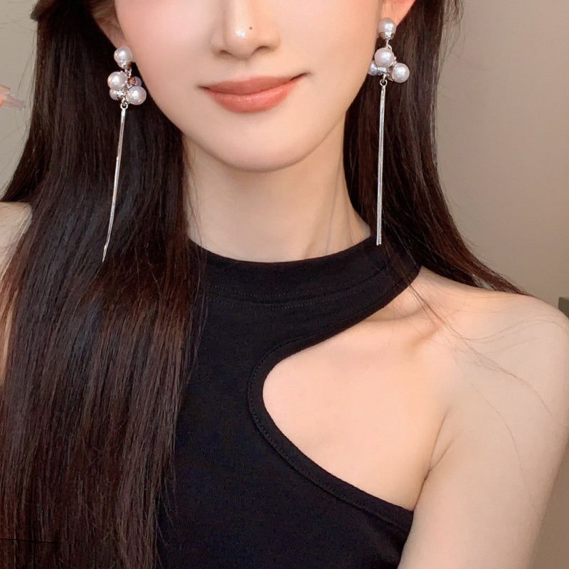 【小物】パールピアスアクセサリーG23550