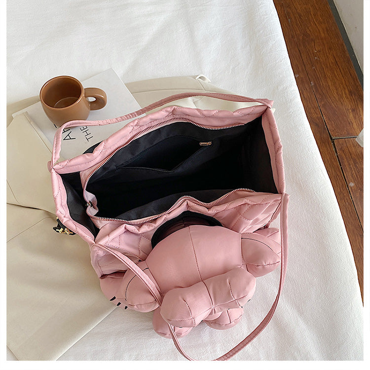 【小物】大容量ショルダーバッグG23571