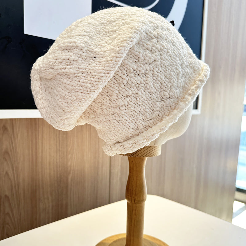 【小物】リボンニット帽子G23584