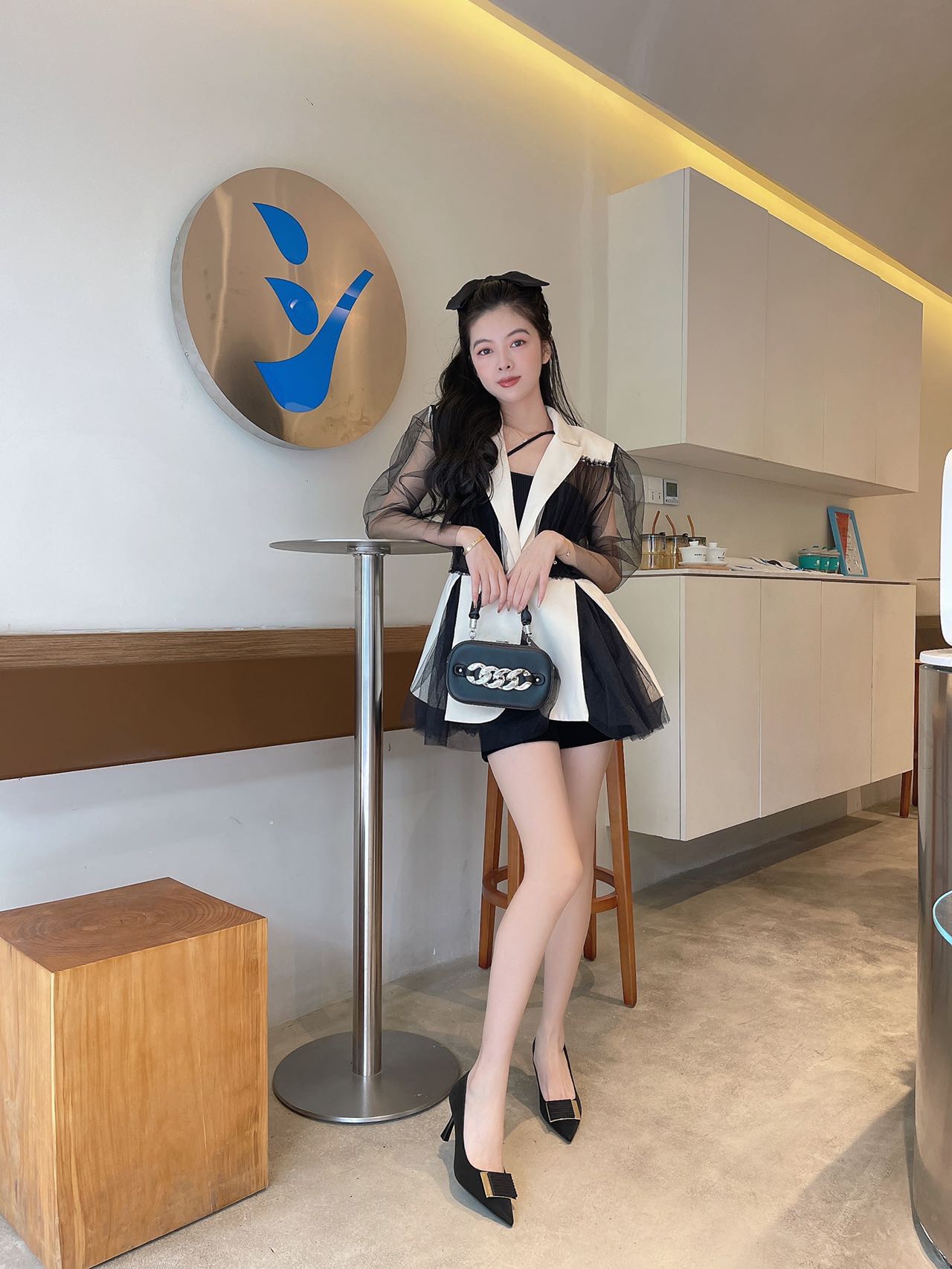 【shoes】ピンヒールパンプスG23650