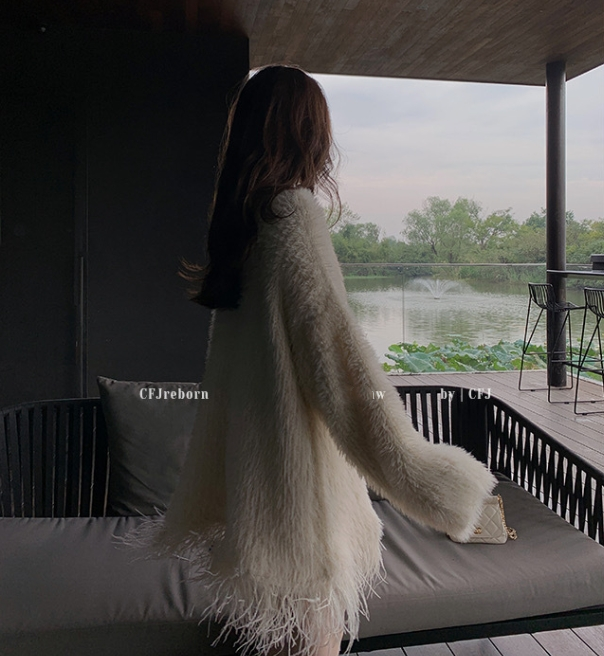 【dress】ゆったりニットワンピースG23663