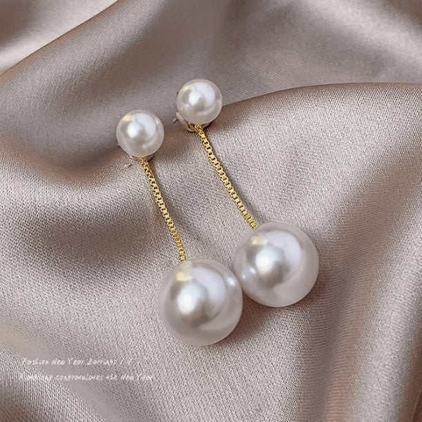 【小物】パールピアスアクセサリーG23666