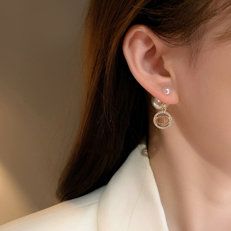 【小物】パールピアスアクセサリーG23671