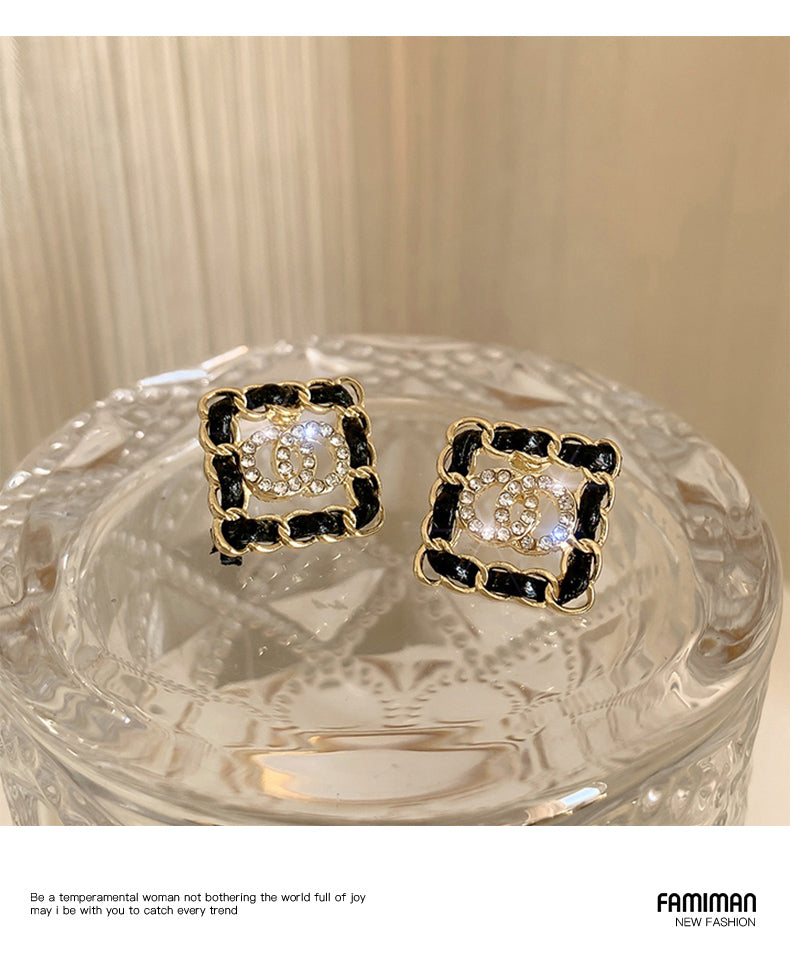 【小物】レトロピアスアクセサリーG23672