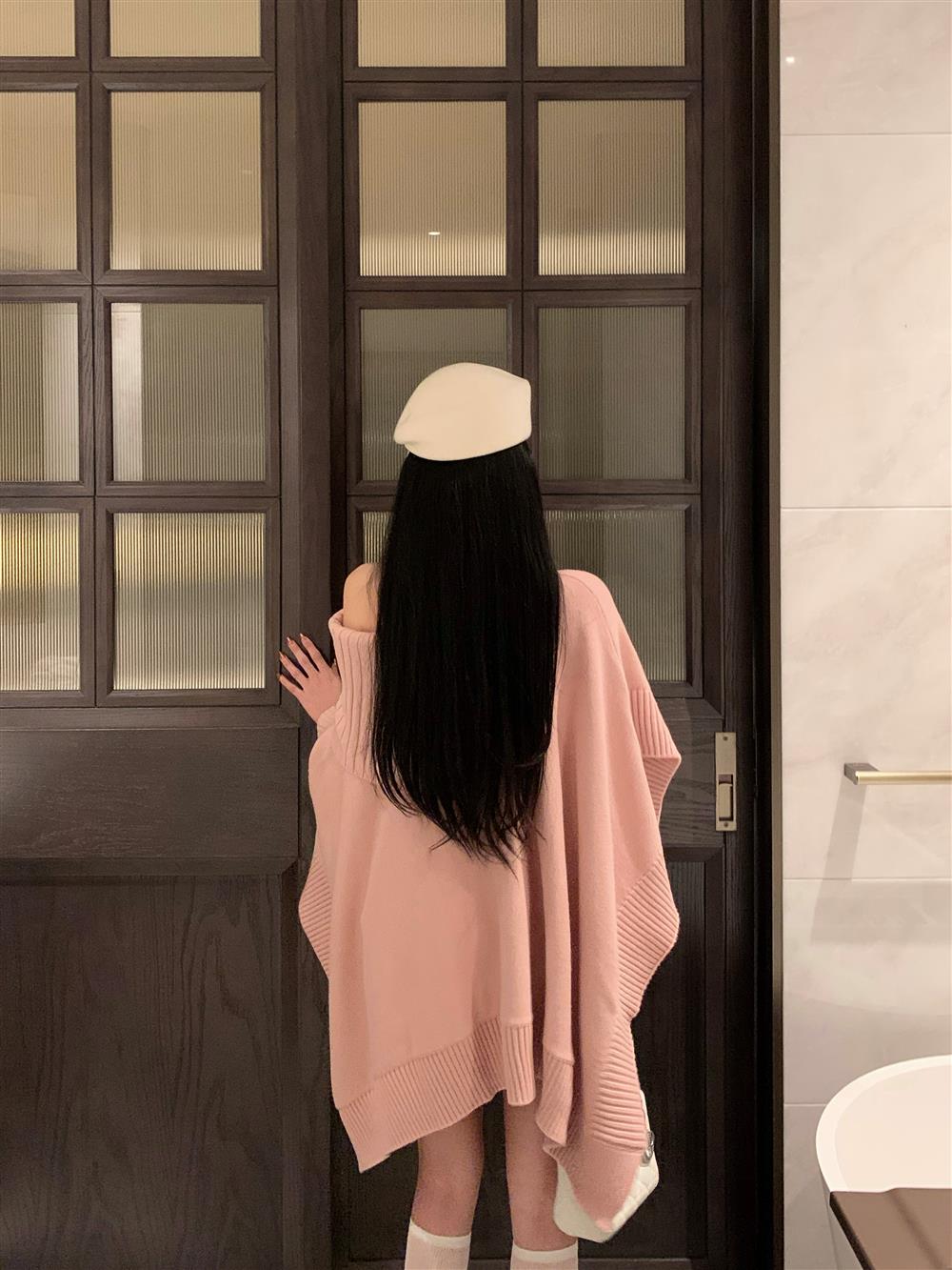 【tops】ゆったりニットセーターG23677