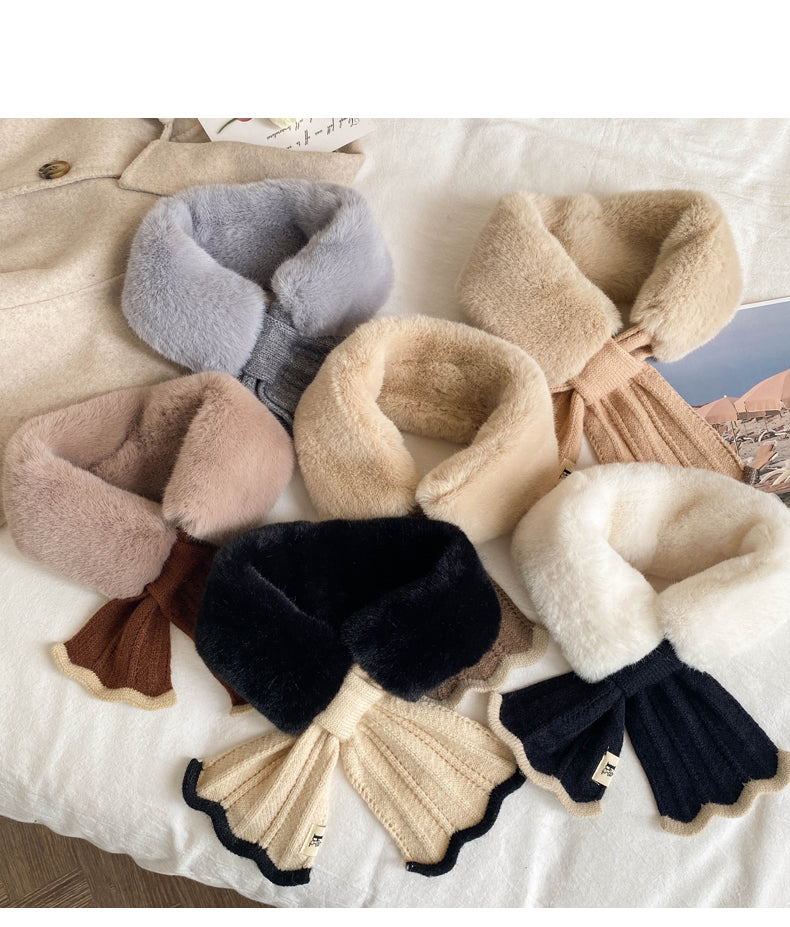 【小物】ファーニットスカーフG23691