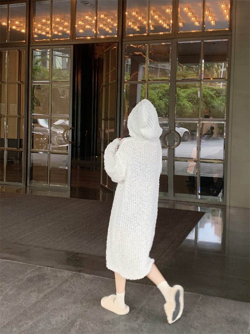 【dress】ゆったりニットワンピースG23701