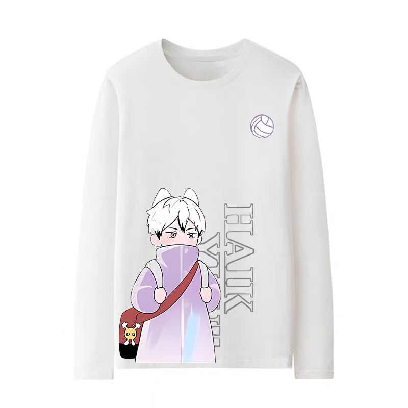 【tops】カートゥーン長袖TシャツG23713