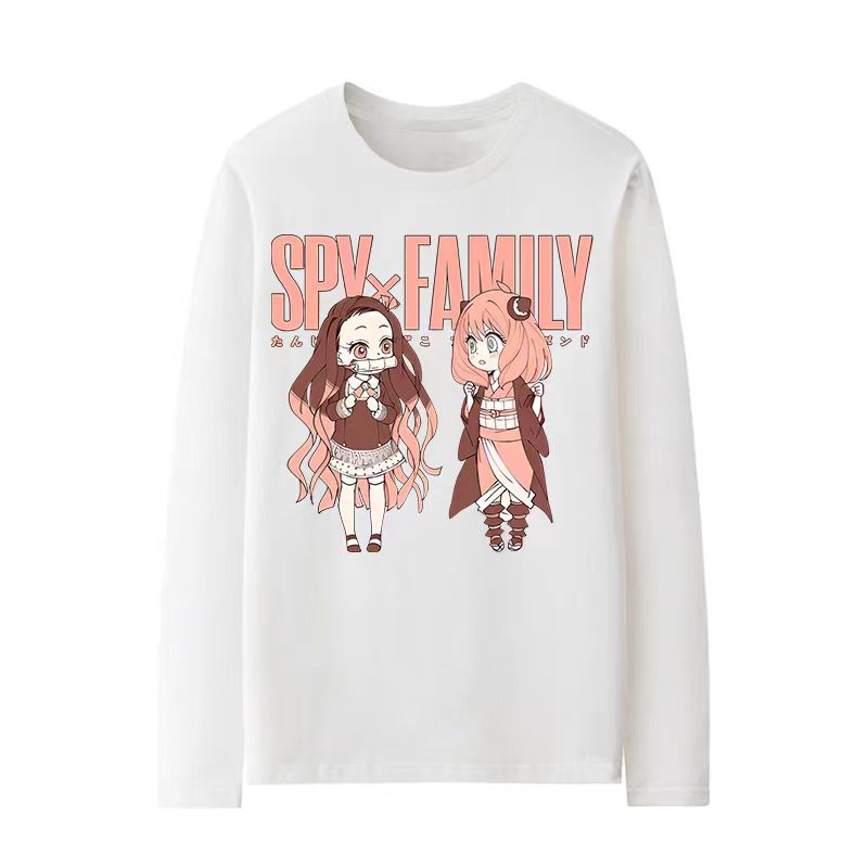 【tops】キャラクター長袖TシャツG23718