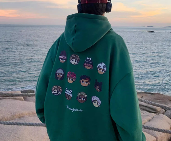 【tops】フード付きパーカーG23729