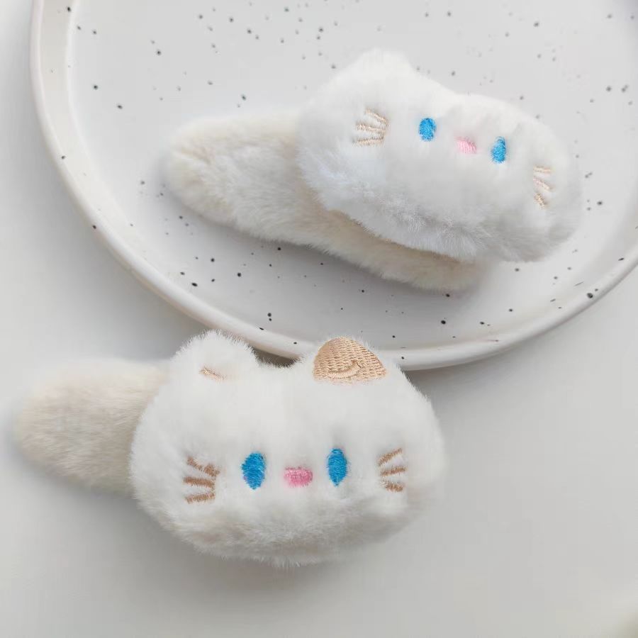 【小物】シュシュヘアゴム+ヘアクリップ3点セットG23755