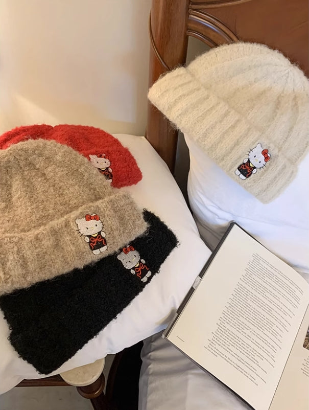 【小物】キャラクターニット帽子G23759