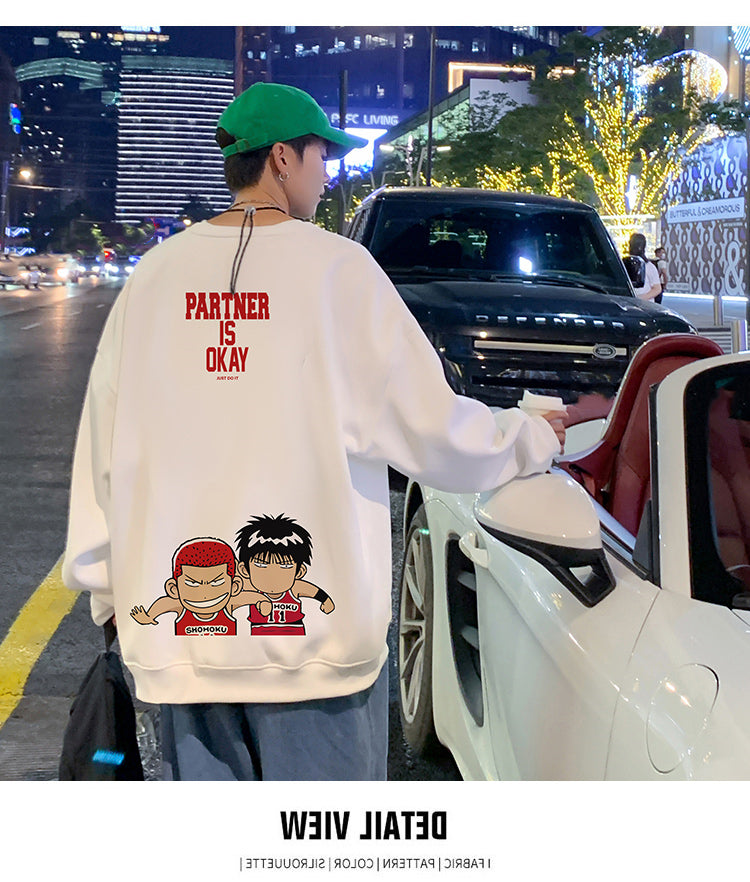 【tops】キャラクター春秋長袖パーカーG23771