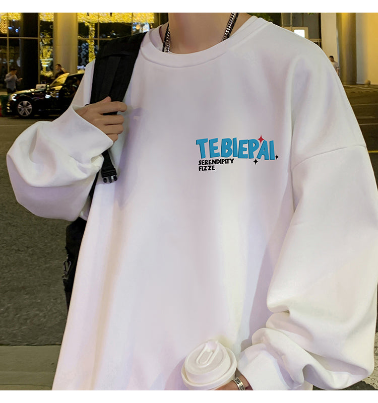 【tops】ラウンドネック春秋長袖パーカーG23773