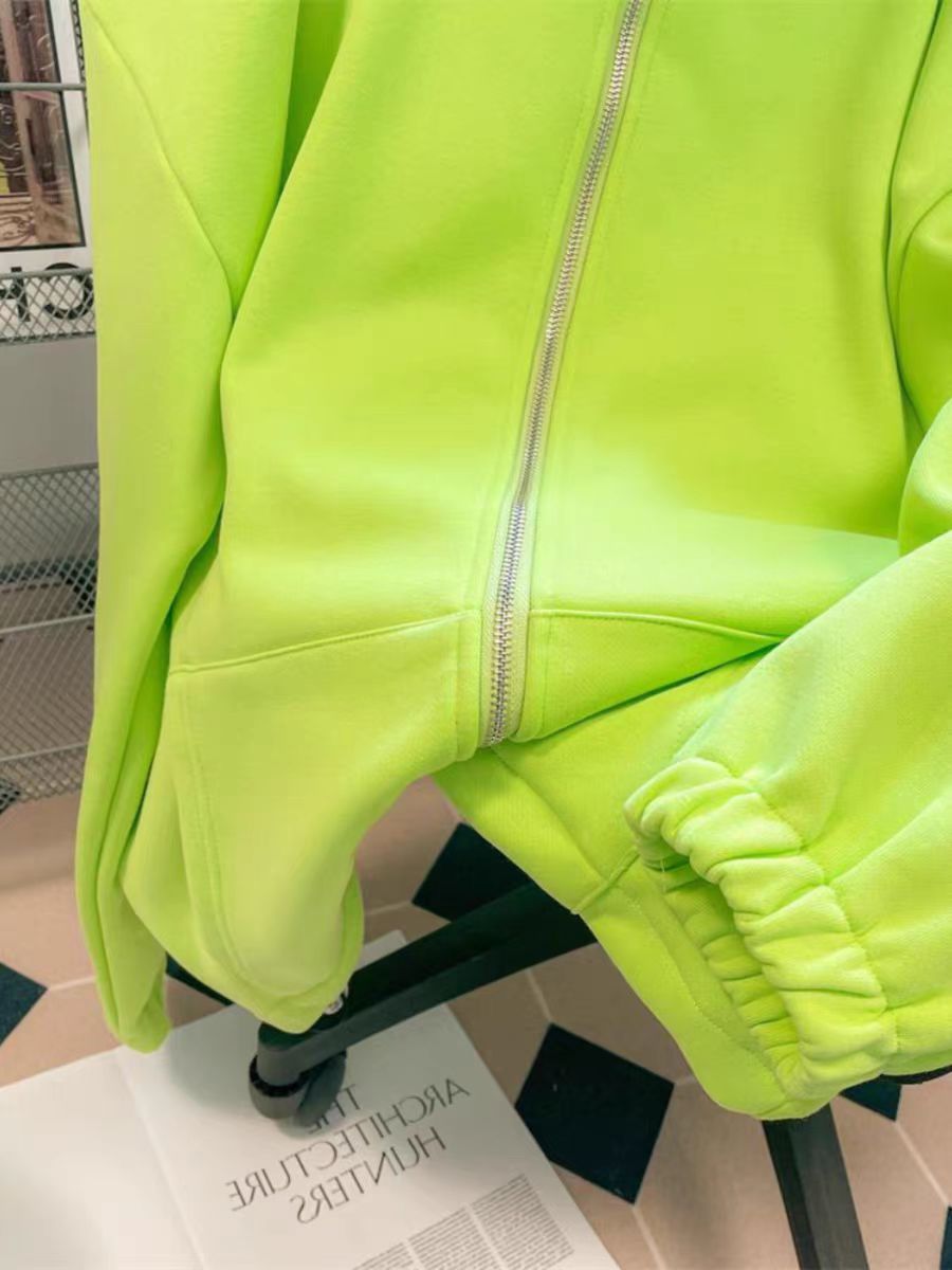 【outer】薄手パーカーフード付きアウターG23779