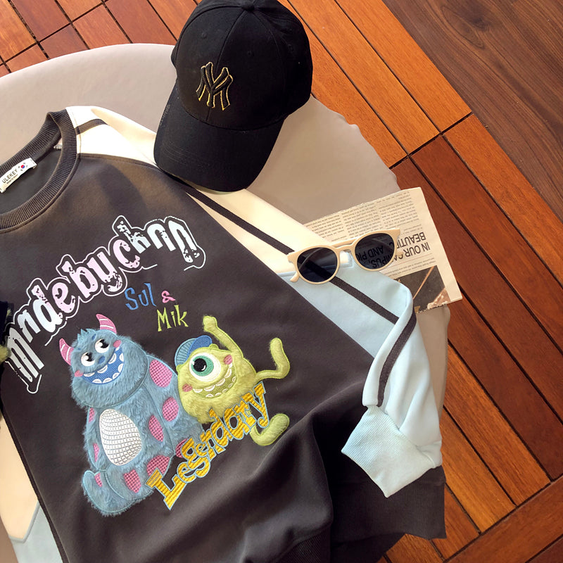 【tops】キャラクター春秋パーカーG23782