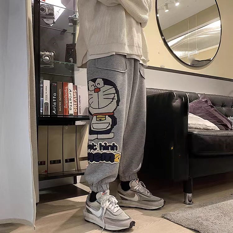 【bottoms】キャラクタースポーツカジュアルパンツG23784