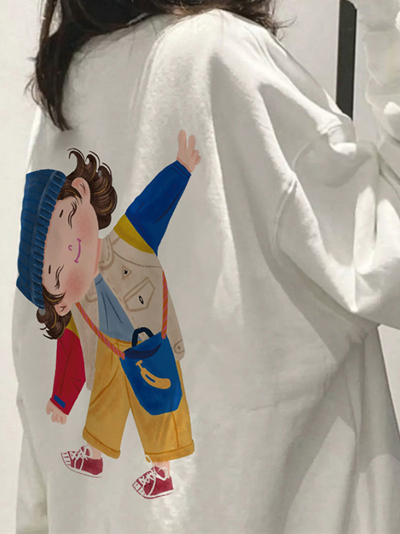 【tops】春秋長袖TシャツG23787