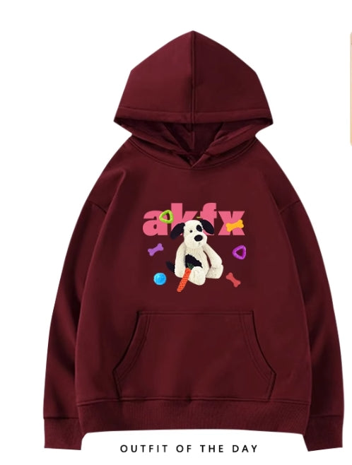 【tops】薄手フード付き秋パーカーG23788