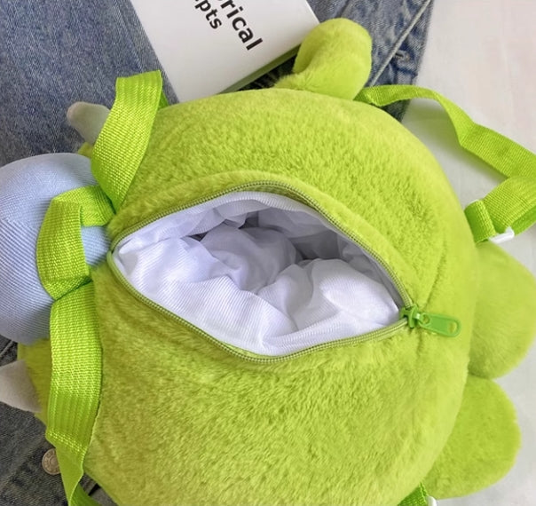 【小物】ふわふわリュックバックG23792