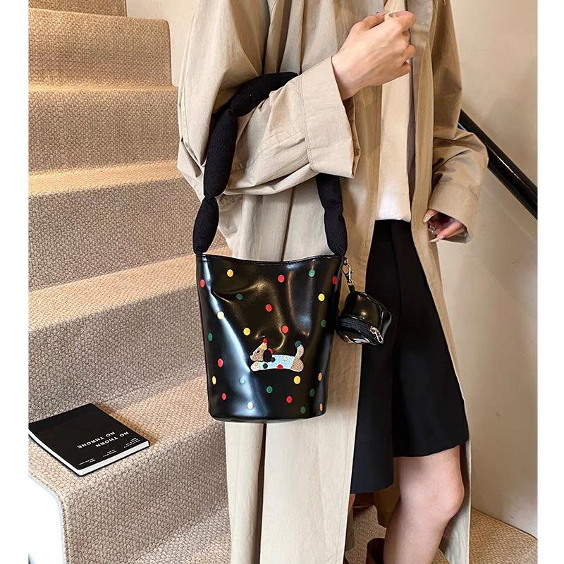 【小物】大人可愛いバケツ型バックG23794