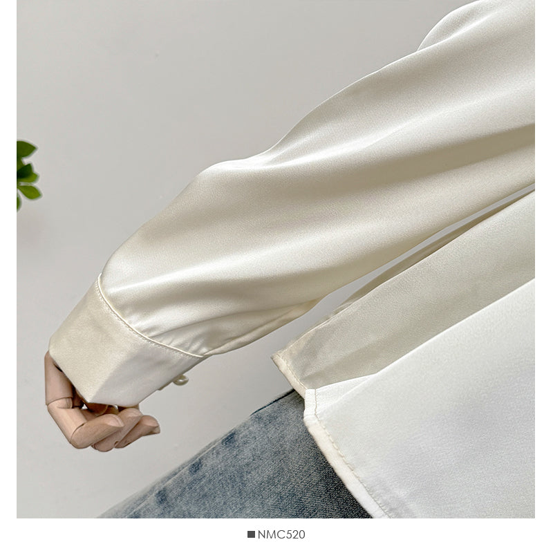 【tops】ダイヤモンド長袖シャツG23846