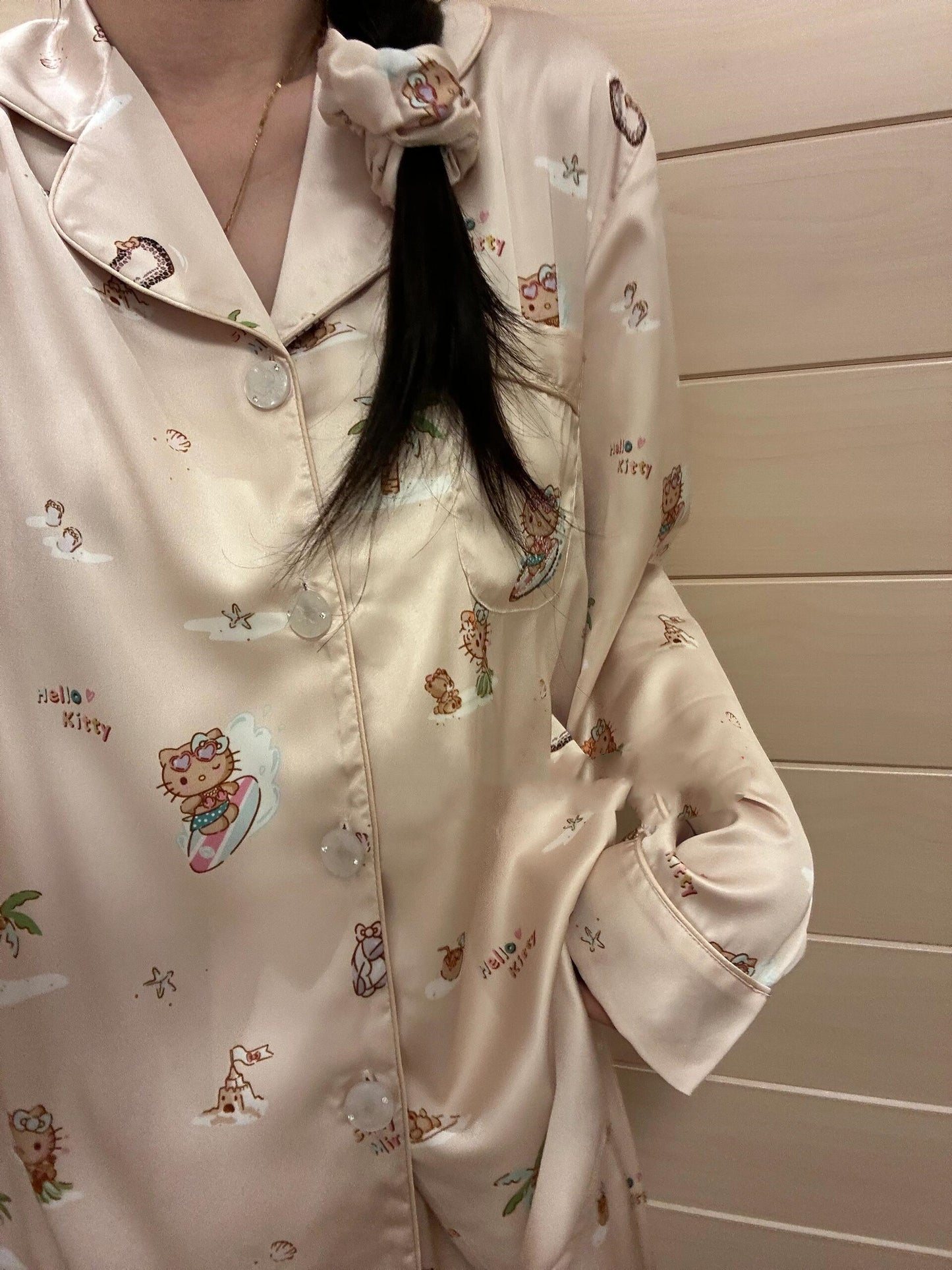 【ホーム・生活】キャラクター長袖上下セットルームウェアG23888