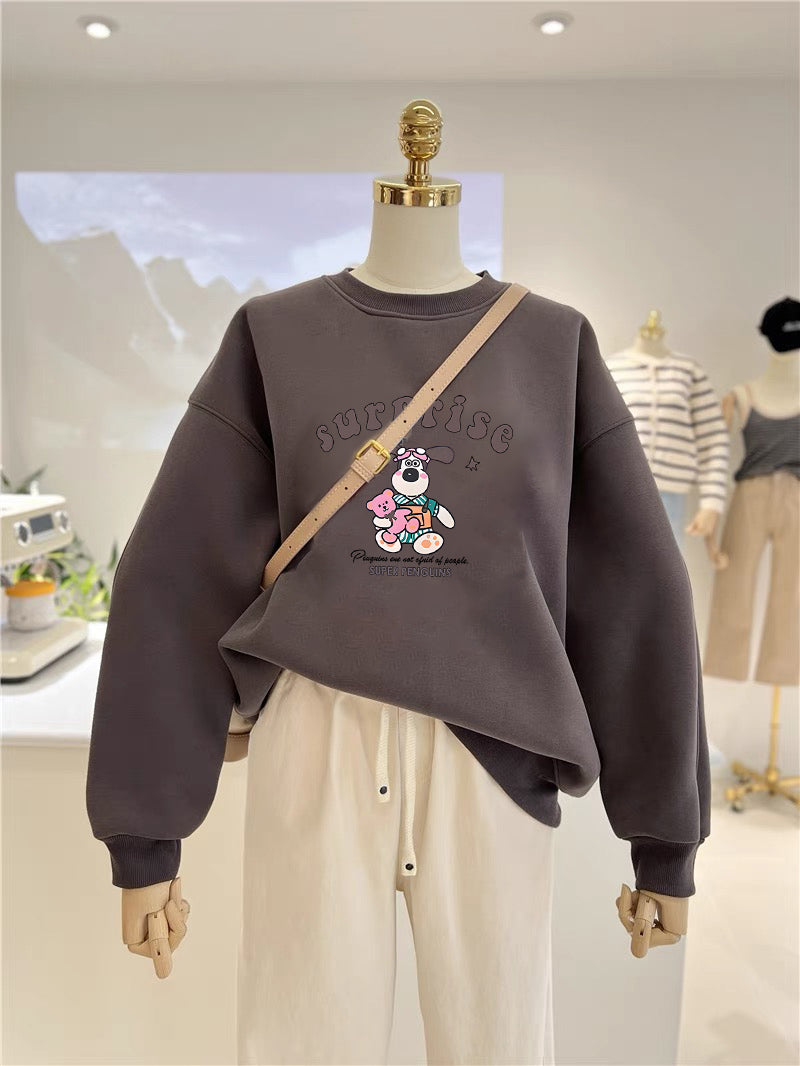 【tops】薄手長袖パーカーG23898