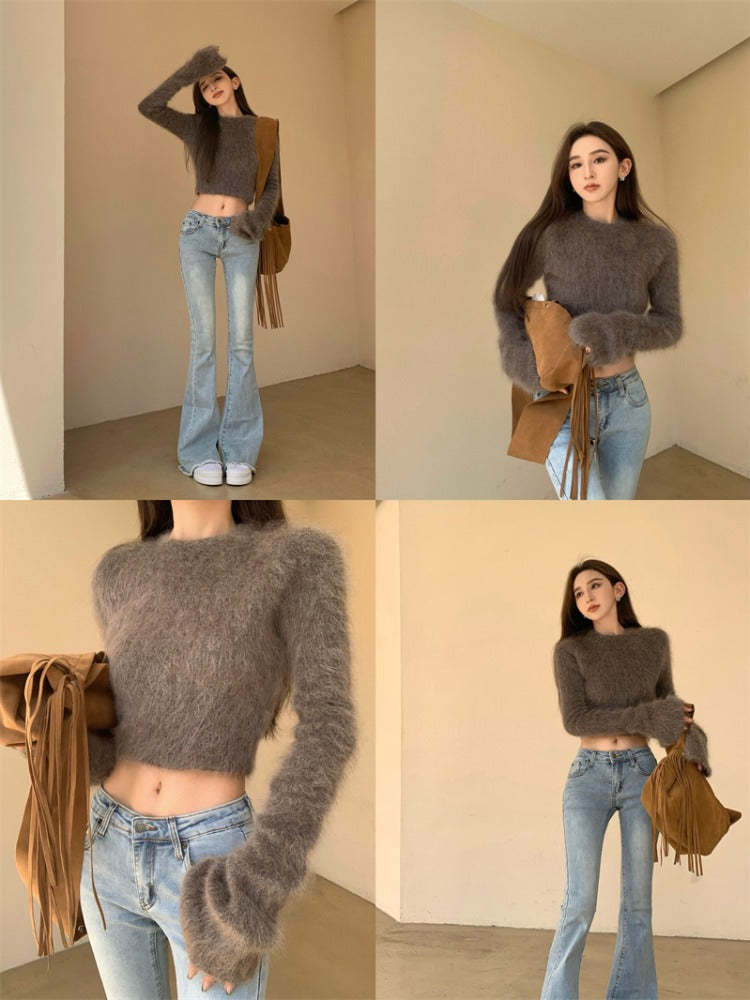 【tops】秋冬ニットセーターG24080