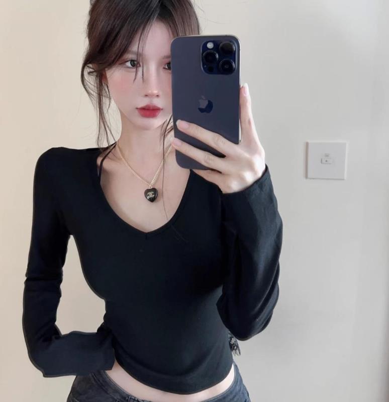 【tops】レースウエストリボンブラウスF8332