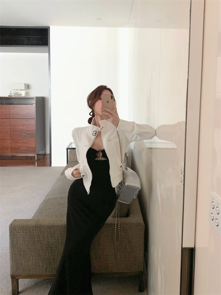 【outer】秋冬ショート丈ジャケットG24219