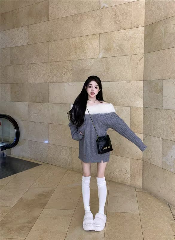 【tops】ゆったり秋冬ニットセーターG24231