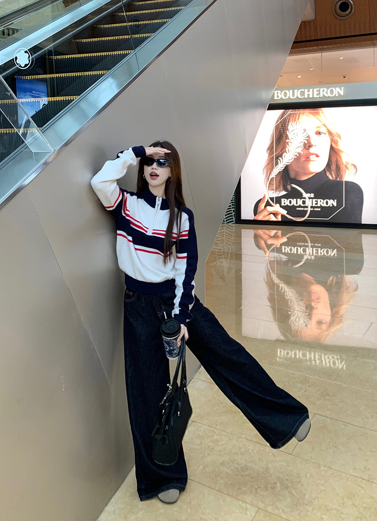 【tops】ニットセーターG24443