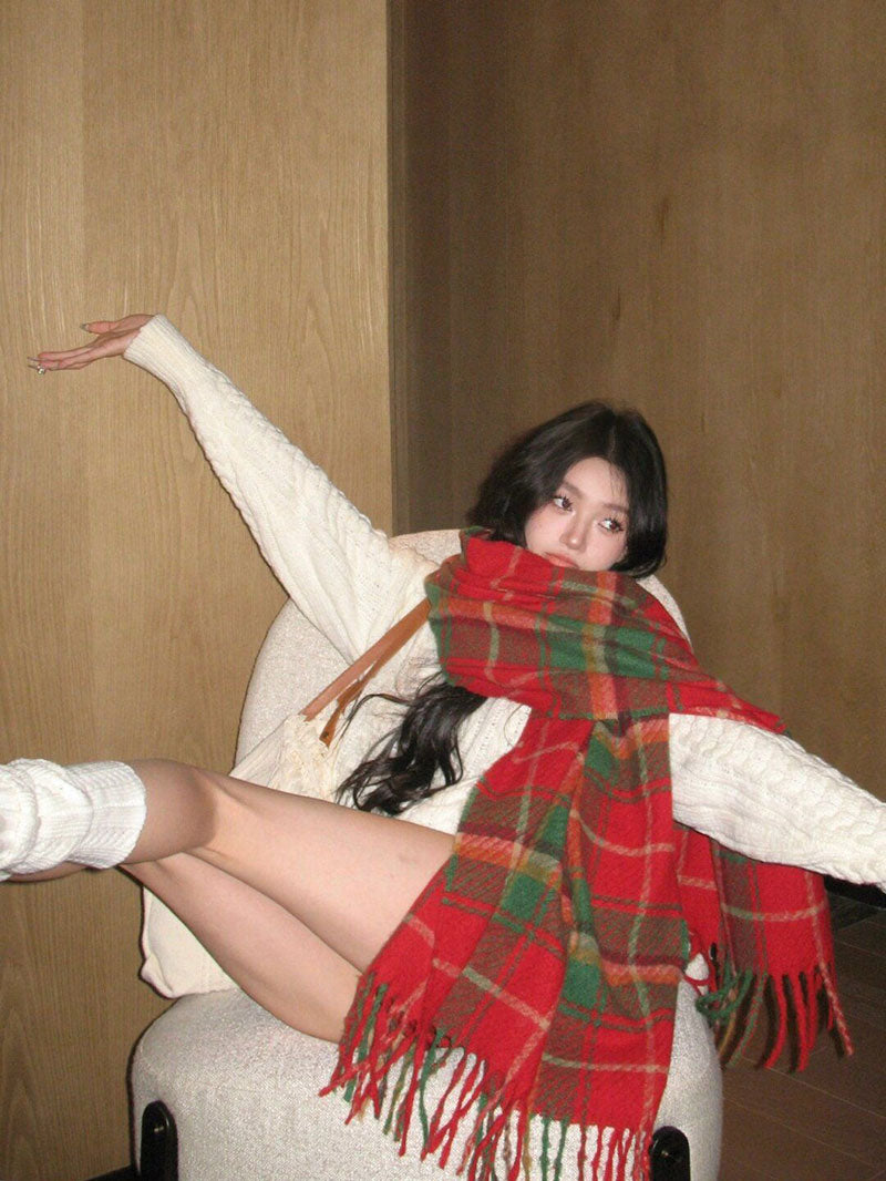 【tops】ゆったりニットセーターG24444