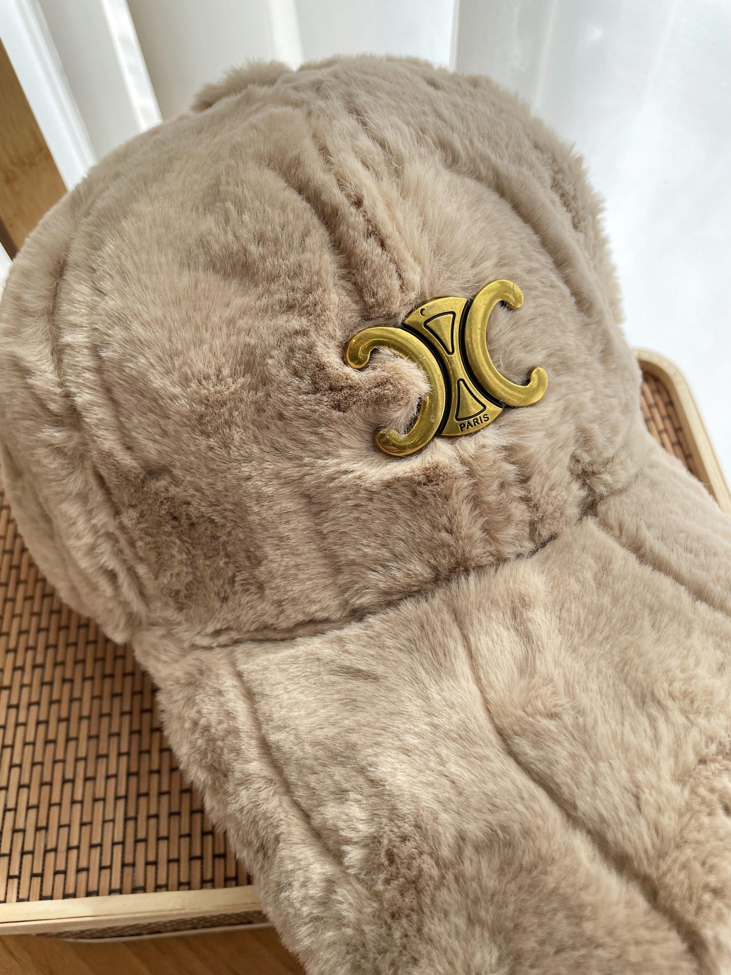 【小物】4色ベースボール キャップG24479