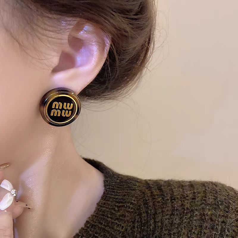 【小物】ヒョウ柄ピアスアクセサリーG24493